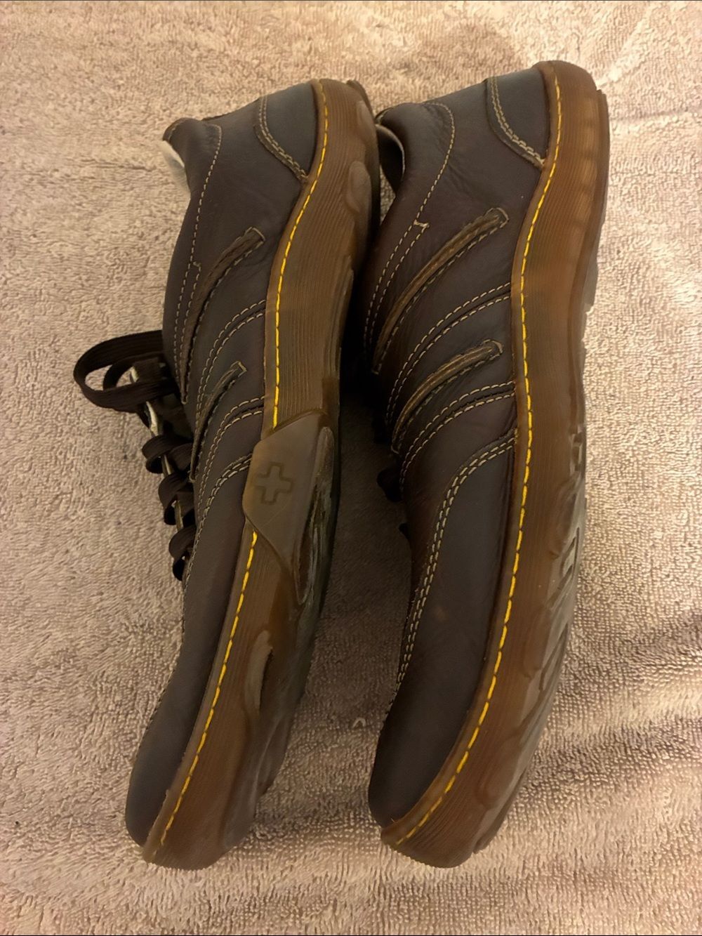 Dr. Martens Men's size 14M Brown Lace-Up Sneakers - Picture 5 of 6